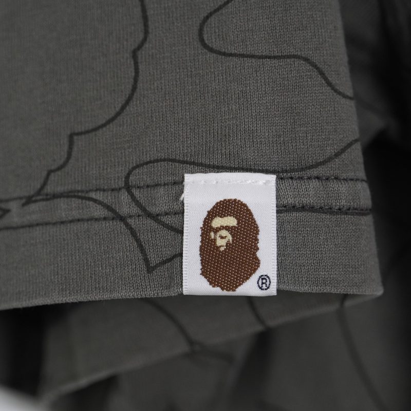 ✅ Bape Line 1St Washed Relax fit. Form áo cực kì thoải mái. - Ảnh 7