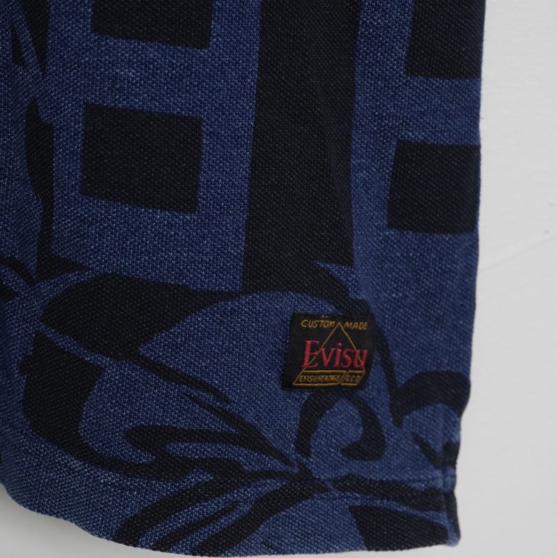 ✅ Evisu Ichiban Fullprint Polo - Ảnh 3