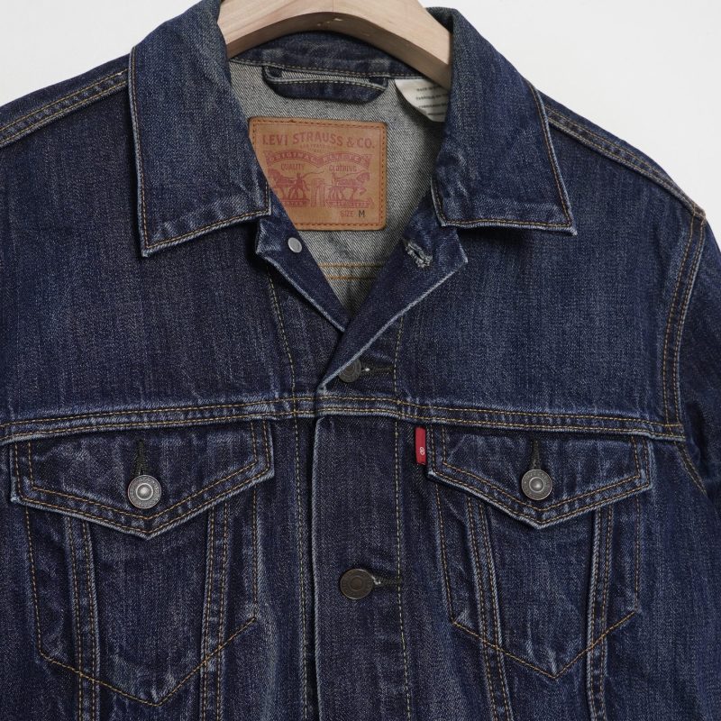 ✅ Levi's Basic Denim Jacket. - Ảnh 2