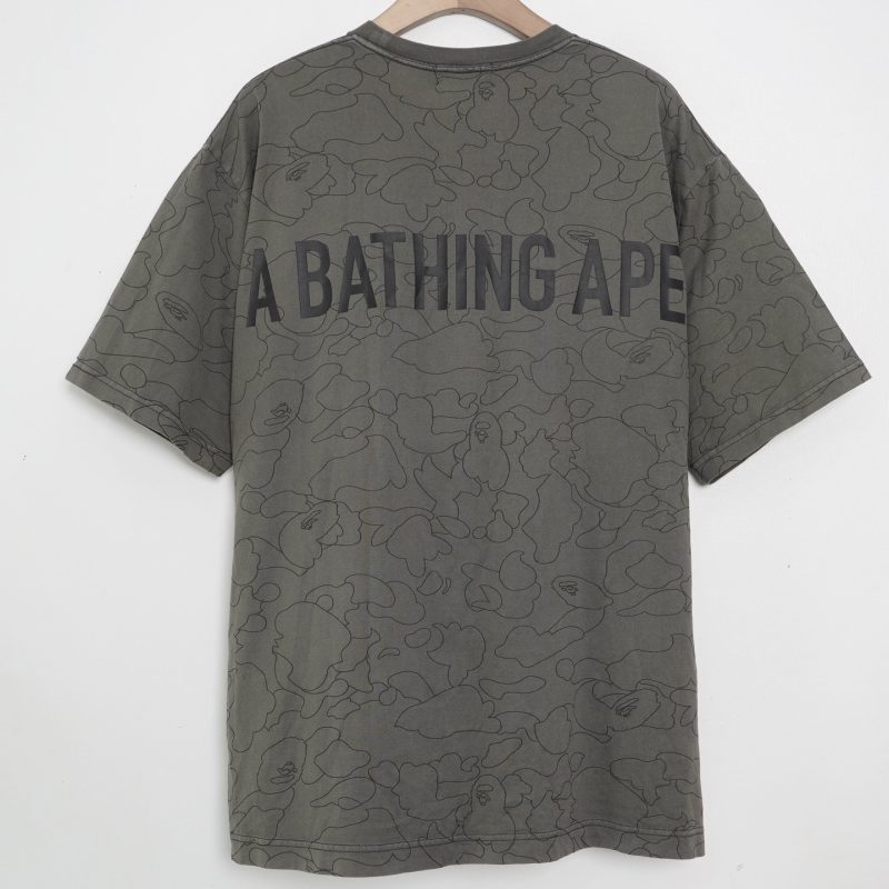 ✅ Bape Line 1St Washed Relax fit. Form áo cực kì thoải mái. - Ảnh 8