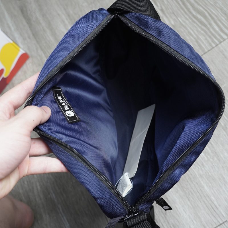✅ (NEW) BAPE Summer Bag Shoulder Bag.mới tinh nguyên tang quá đẹp a😍hàng new quá đỉnh ạ - Ảnh 7