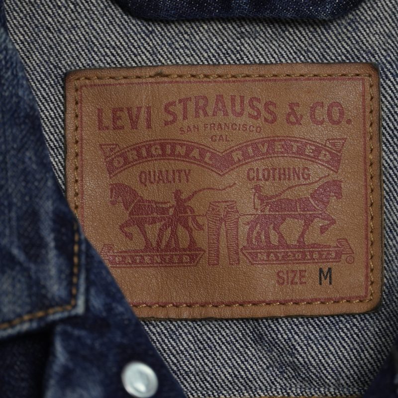 ✅ Levi's Basic Denim Jacket. - Ảnh 5
