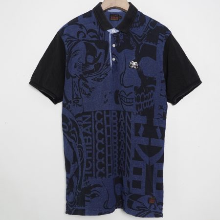 ✅ Evisu Ichiban Fullprint Polo