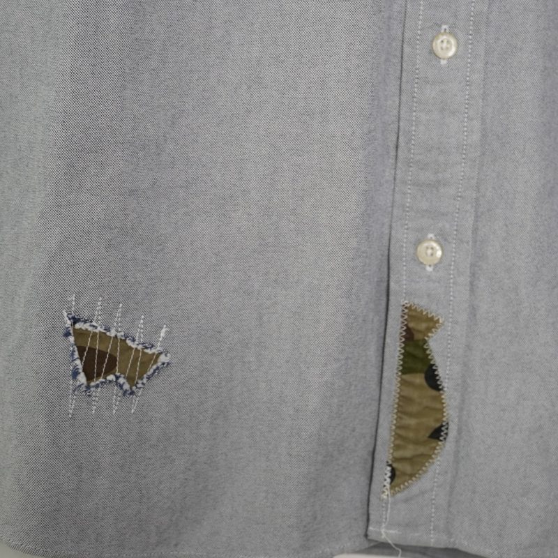 ✅ Bape Nigo Shirt, mix camo ngầu lòi. - Ảnh 5