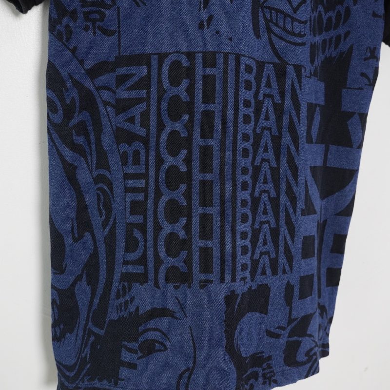 ✅ Evisu Ichiban Fullprint Polo - Ảnh 10
