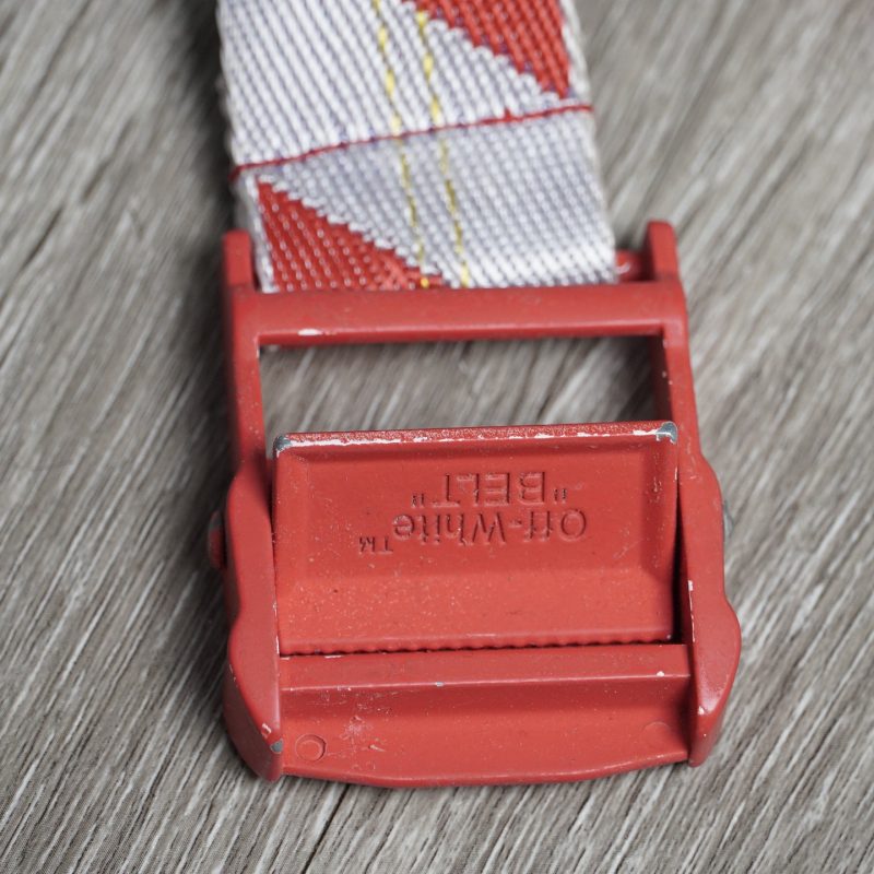 ✅ Dây lưng OFF-WHITE RED WHITE. - Ảnh 3