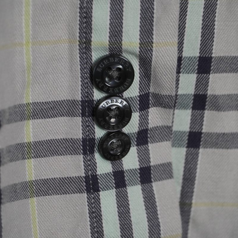 ✅ Bur Checked Nova Shirt. Màu xám khói ạ. - Ảnh 6