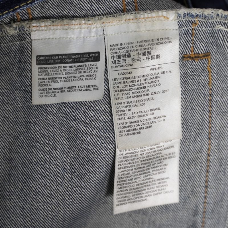 ✅ Levi's Basic Denim Jacket. - Ảnh 9