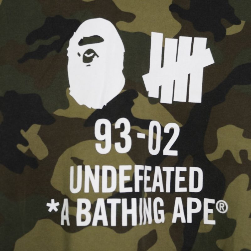 ✅ *A BATHING APE x UNDEFEATED Camo quá đẹp luôn nha ae ơi. Mới keng 99,99% 🥺 - Ảnh 8