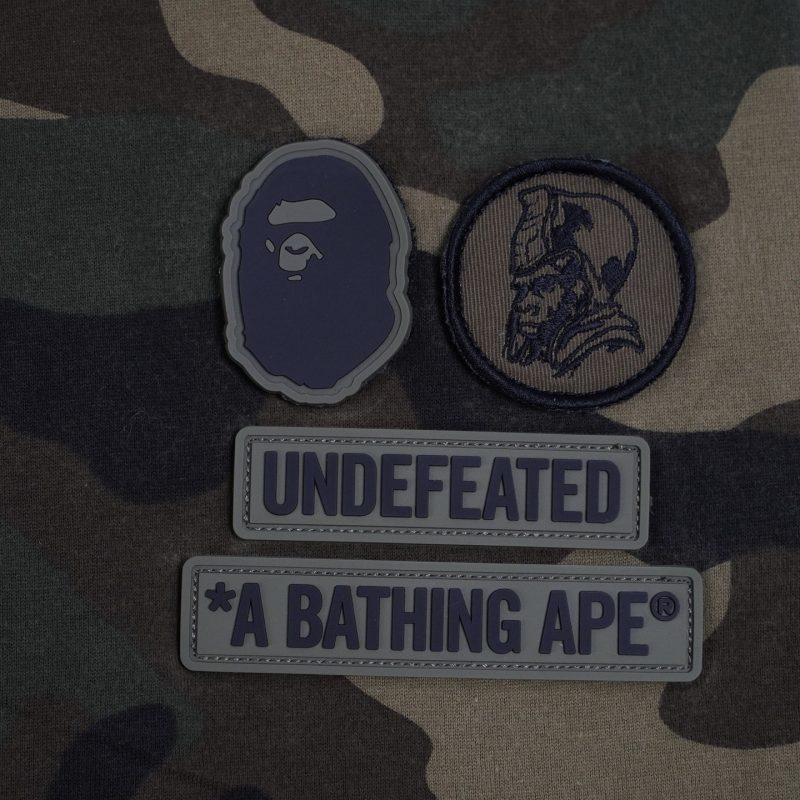 ✅ *A BATHING APE x UNDEFEATED Camo quá đẹp luôn nha ae ơi. Mới keng 99,99% 🥺 - Ảnh 6