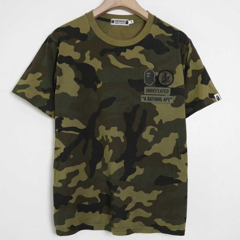 ✅ *A BATHING APE x UNDEFEATED Camo quá đẹp luôn nha ae ơi. Mới keng 99,99% 🥺